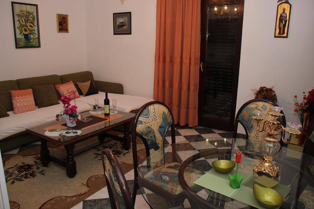 Apartment Glomazic Μπούντβα Δωμάτιο φωτογραφία